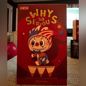 New Authentic Why So Serious Crimson Dancer Popmart Baby Molly